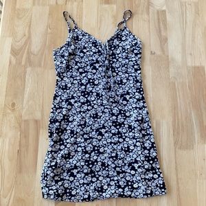 Hollister Floral Daisy Slip Dress